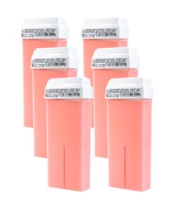 Roial Wax Cartridge Pink Titanium 100ml - 6 Pack