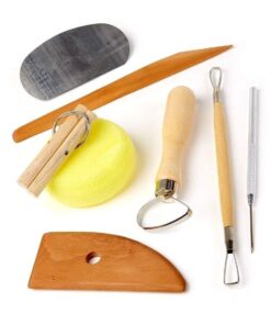 Rolfes Pottery Tool Set 8 piece