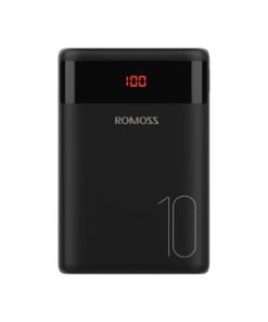 Romoss Ares 10 10000mAh Dual USB Power Bank - Black