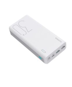 Romoss Sense 8+ 30000MAH QC Type- C Power Bank - White