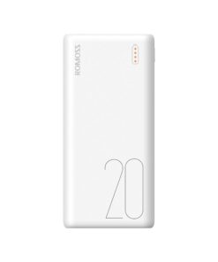 Romoss Simple 20 20000mAh Dual Output Power Bank - White