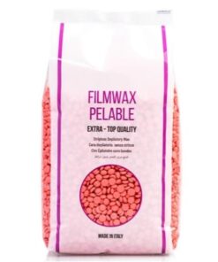 Rose Pink Hot Wax Beads Pink - 1kg