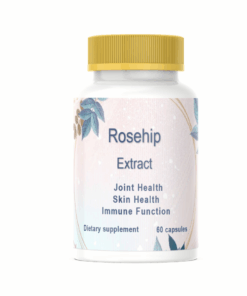 Rosehip Extract (60 Capsules)