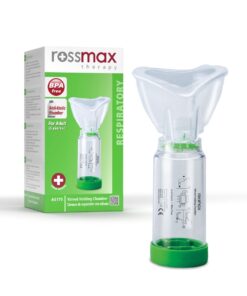 Rossmax Aero Spacer with Adult Mask 5 Years +