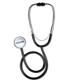 Rossmax Single Head Stethoscope with Snap on Diaphragm Ring