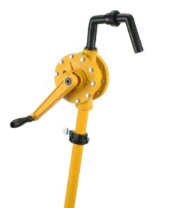 Rotary Drum Pump for Corrosive Chemicals & Diesel