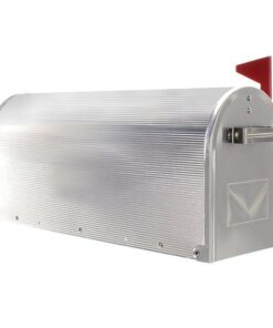 Rottner Aluminium Us-Mailbox - Silver