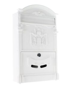 Rottner Ashford Letterbox - White