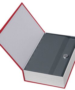 Rottner Book Safe - Red