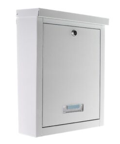 Rottner Brighton Letterbox - White