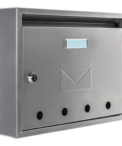 Rottner Imola Letterbox - Silver