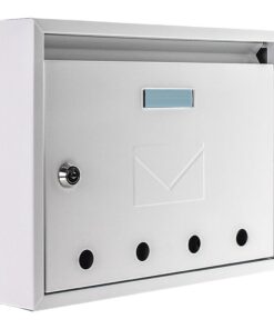 Rottner Imola Letterbox - White