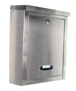 Rottner Stainless Steel Brighton Letterbox