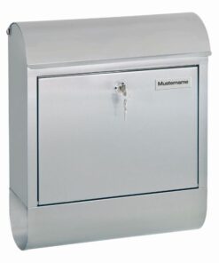Rottner Stainless Steel Rondello Letterbox