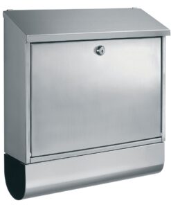 Rottner Stainless Steel Villa Special Set Letterbox