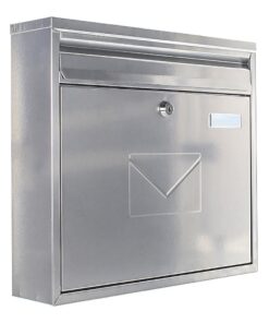 Rottner Teramo Letterbox - Silver