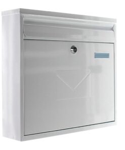 Rottner Teramo Letterbox - White