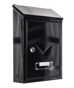 Rottner Udine Letterbox - Anthracite