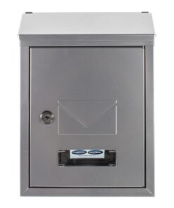 Rottner Udine Letterbox - Silver