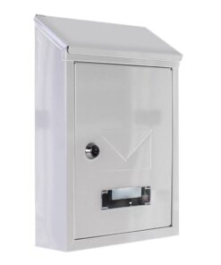 Rottner Udine Letterbox - White