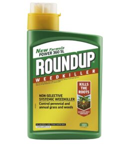 Roundup Weedkiller Concentrate Herbicide 1000ml