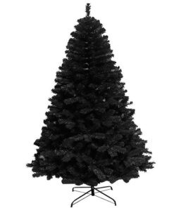 Royal Fancy Colors Christmas Trees - Black - 120 cm