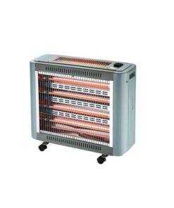 Royal Homeware Quartz Heater 5 Bar with Fan and Humidifier - Grey (2000w)