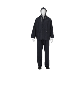 Rubberised Rain Suit - Navy - XL