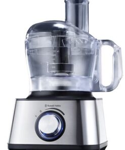 Russell Hobbs 1000W Food Processor w/ 1.5L Glass Jug & 2 Speed Settings