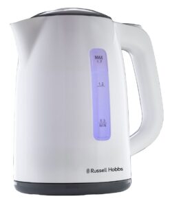 Russell Hobbs 1.7L Plastic Kettle - White