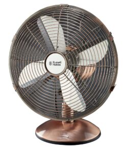 Russell Hobbs - 30cm Copper Desk Fan - RHDF12