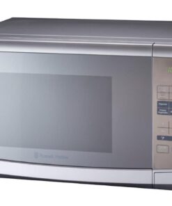 Russell Hobbs 30L Silver Electronic Microwave