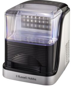 Russell Hobbs - Clear Square Ice Maker - Black