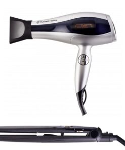 Russell Hobbs Iconic 2000W Hair Dryer RHHDI01 HS Bundle