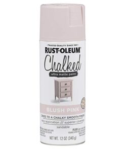 Rust-Oleum Chalked Paint Spray Blush Pink 340g