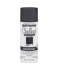 Rust-Oleum Chalked Paint Spray Charcoal 340g