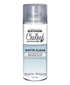 Rust-Oleum Chalked Paint Spray Clear 340g