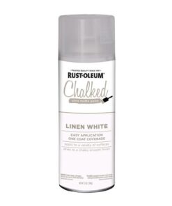 Rust-Oleum Chalked Paint Spray Linen White