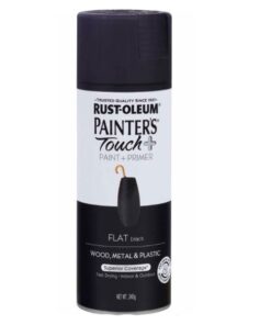 Rust-Oleum General Purpose Painters Touch + Flat Black 340g