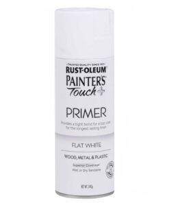 Rust-Oleum General Purpose Painters Touch + Flat White 340g