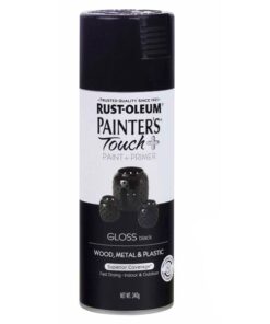Rust-Oleum General Purpose Painters Touch + Gloss Black 340g