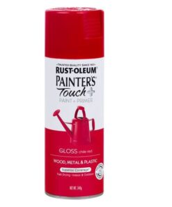 Rust-Oleum General Purpose Painters Touch + Gloss Chile Red 340g