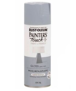 Rust-Oleum General Purpose Painters Touch + Gloss Grey Mist 340g