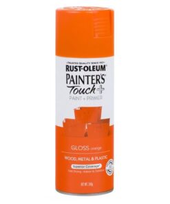 Rust-Oleum General Purpose Painters Touch + Gloss Orange 340g