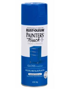 Rust-Oleum General Purpose Painters Touch + Gloss Royal Blue 340g