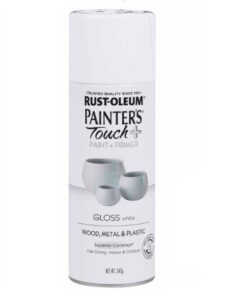 Rust-Oleum General Purpose Painters Touch + Gloss White 340g