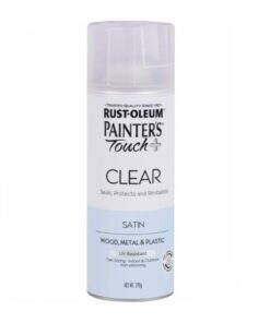 Rust-Oleum General Purpose Painters Touch + Satin Clear 340g