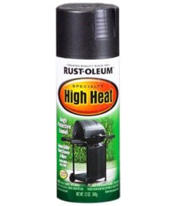 Rust-Oleum Speciality Hi Heat Bar-B-Que Black 340g
