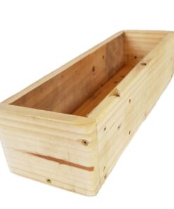 Rustic Wooden Planter/Gift Box/Candle Holder/Wine box/Herb Planter