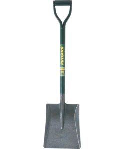 Rutland Cs Square Shovel Metal Shaft